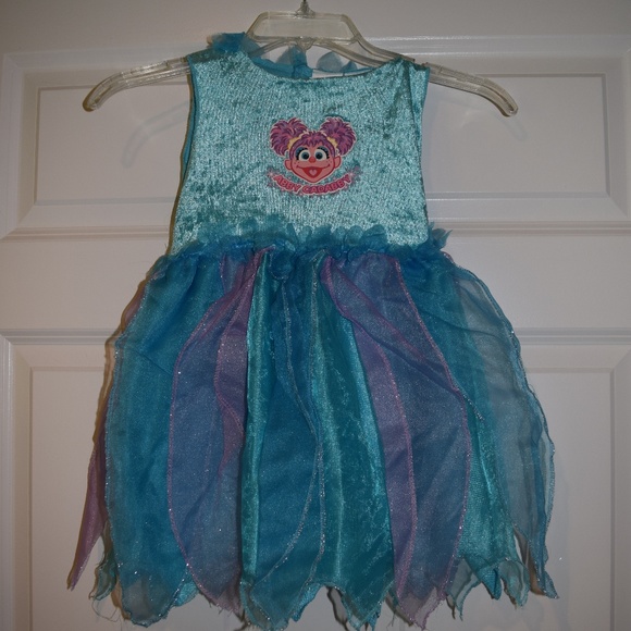 abby cadabby tutu dress